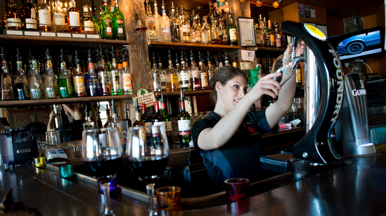 O'Heaphy's pub event atmosphere